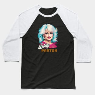 dolly vector //retro v4 Baseball T-Shirt